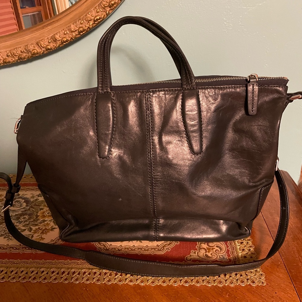 Tumi Leather Bag